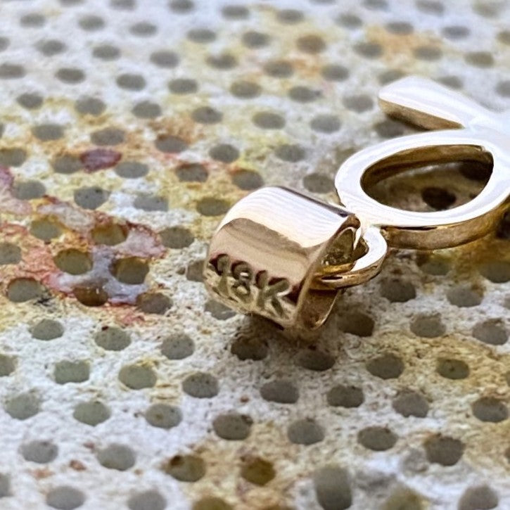 COLGANTE CRUZ EGIPCIA ORO 18 k