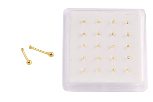 PIERCING NARIZ GOLD