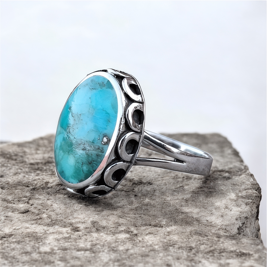 ANILLO TURQUESA