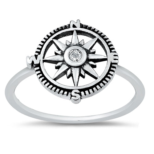 ANILLO BRÚJULA CZ