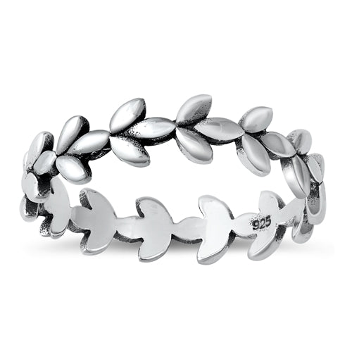 ANILLO CORONA GRIEGA