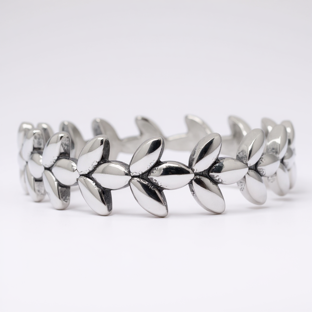 ANILLO CORONA GRIEGA