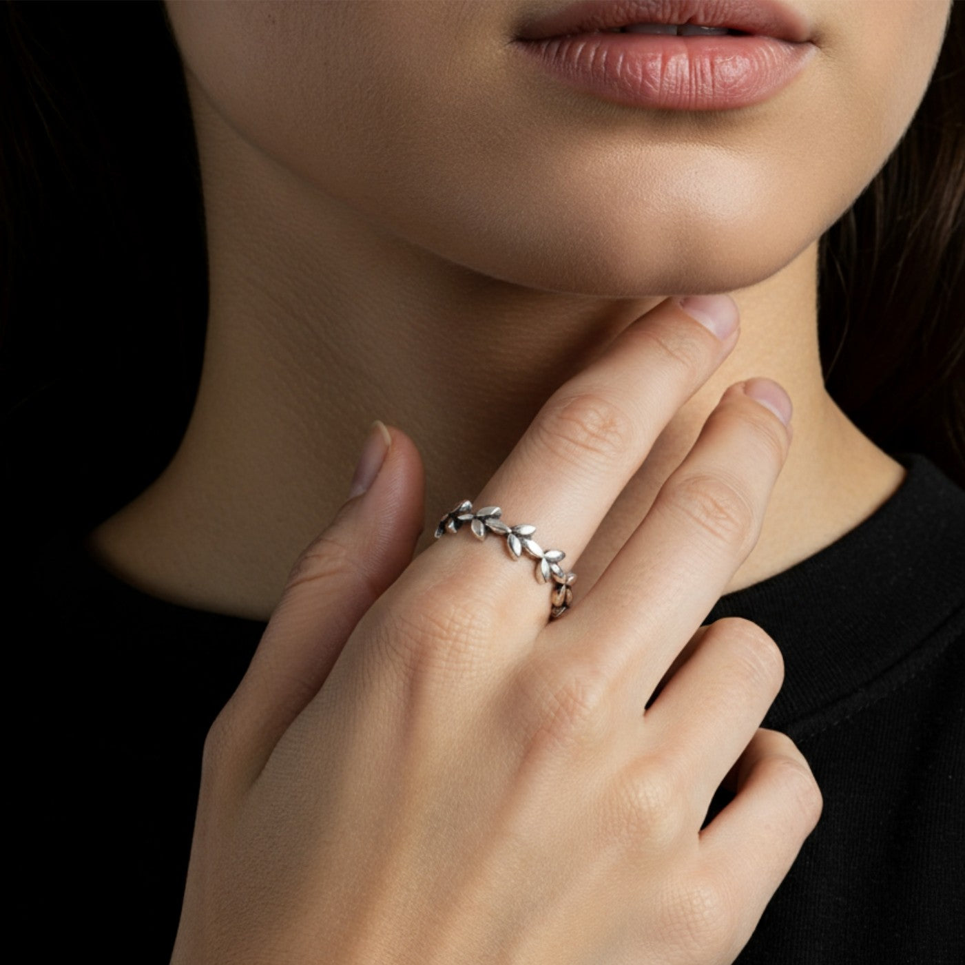 ANILLO CORONA GRIEGA