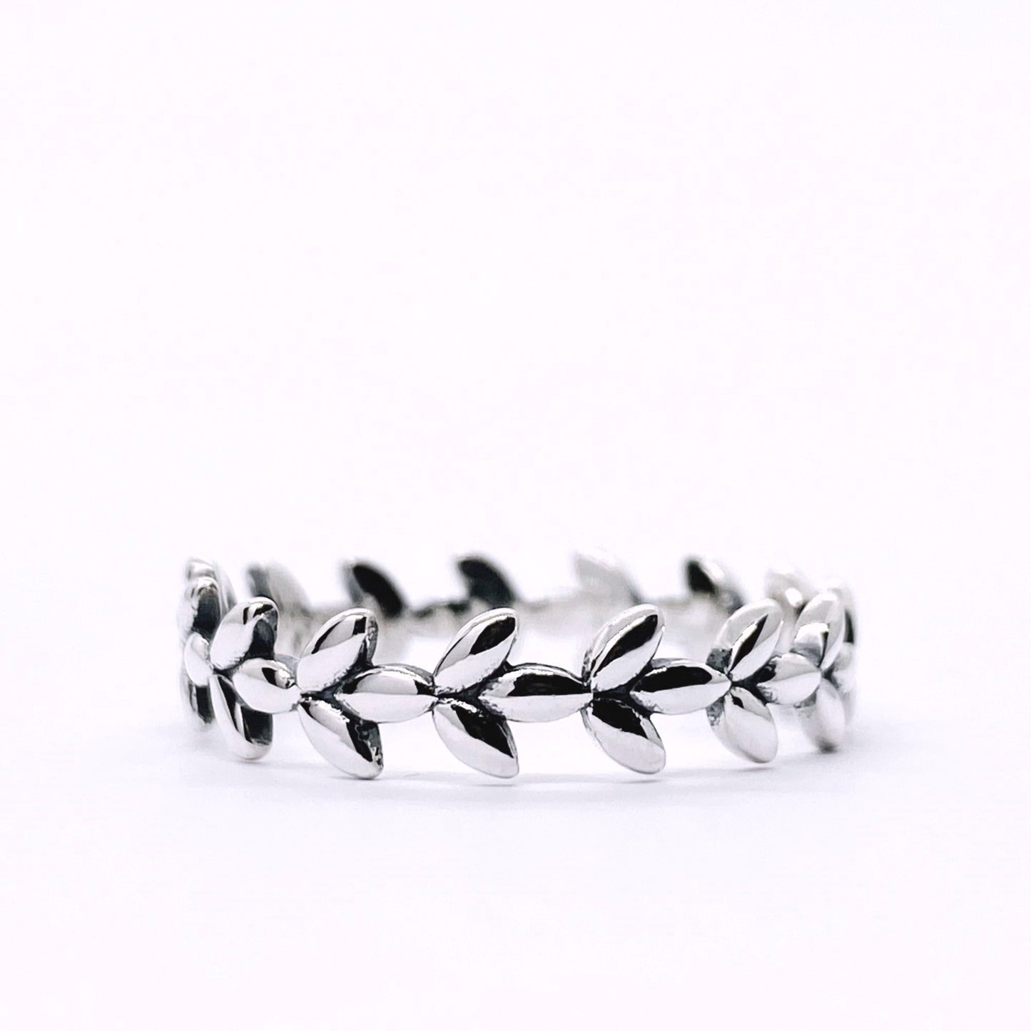 ANILLO CORONA GRIEGA