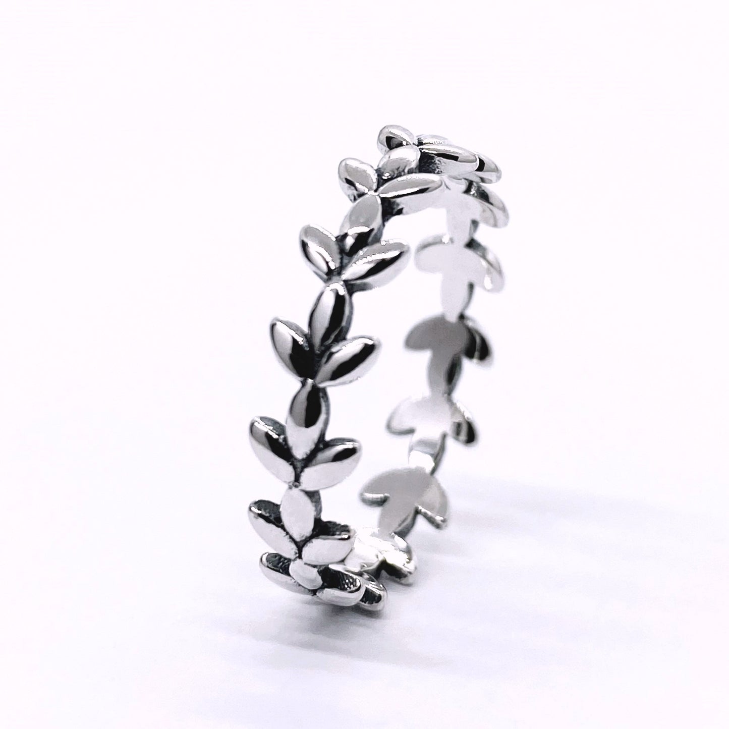 ANILLO CORONA GRIEGA