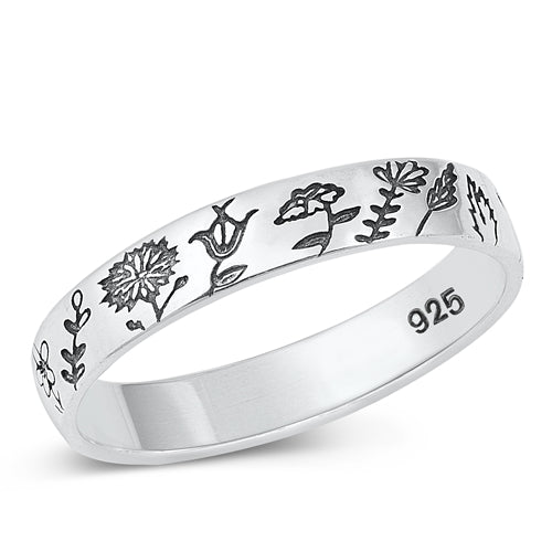 ANILLO JARDÍN DE FLORES