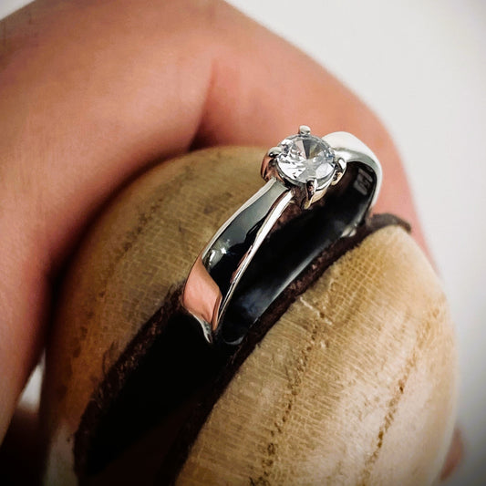 ANILLO SOLITARIO PASSIONE