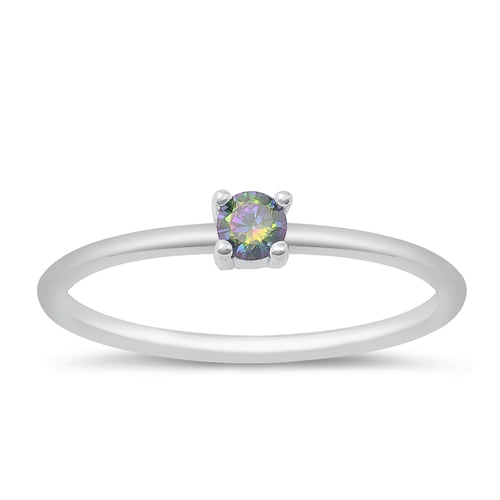 ANILLO SOLITARIO TOPACIO MÍSTICO