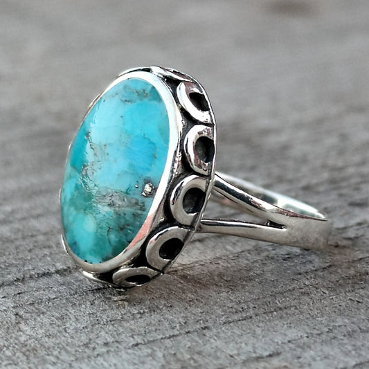 ANILLO TURQUESA