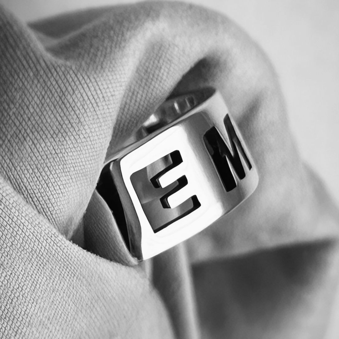 ANILLO NOMBRE (PERSONALIZABLE)