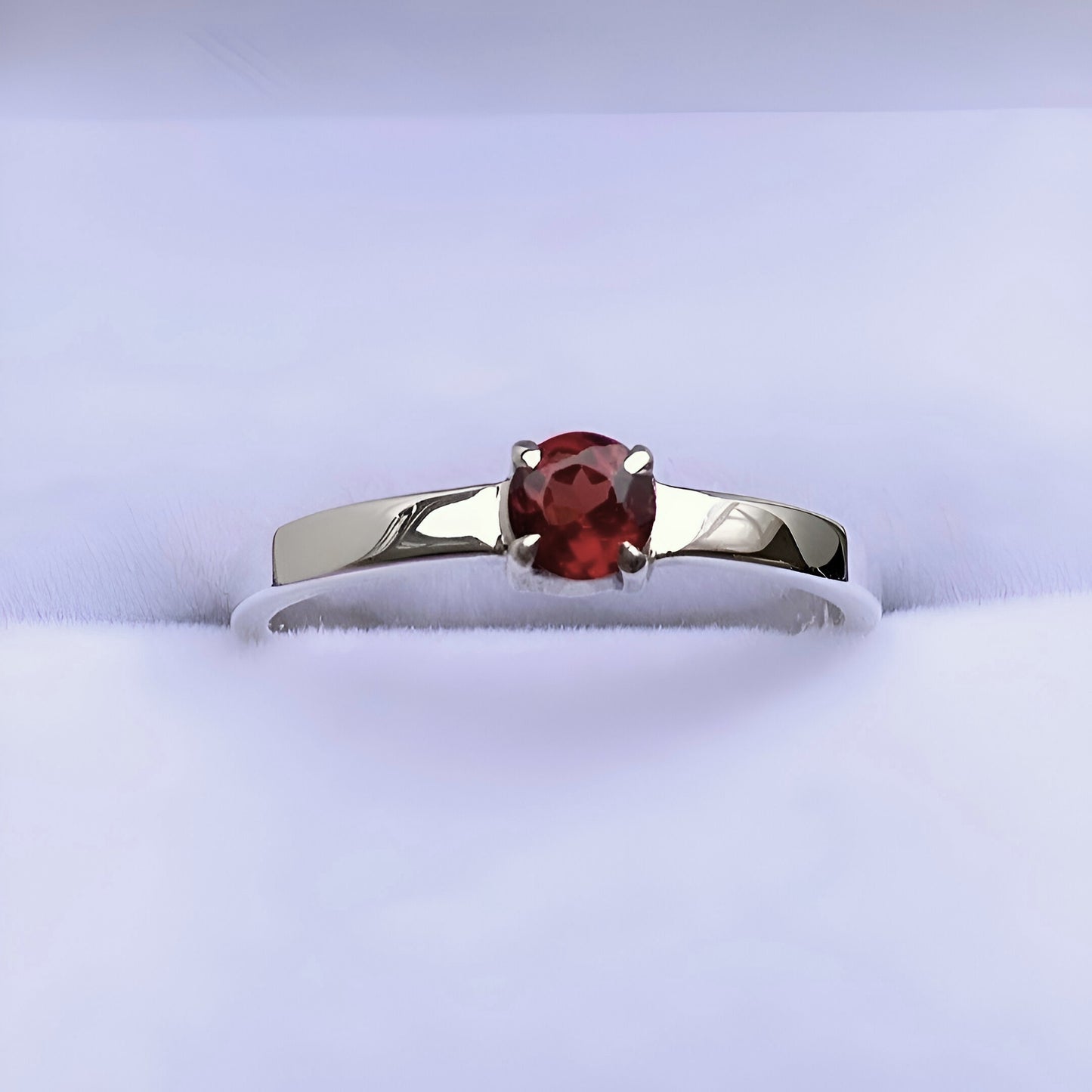 ANILLO SOLITARIO IGNIS AMORIS