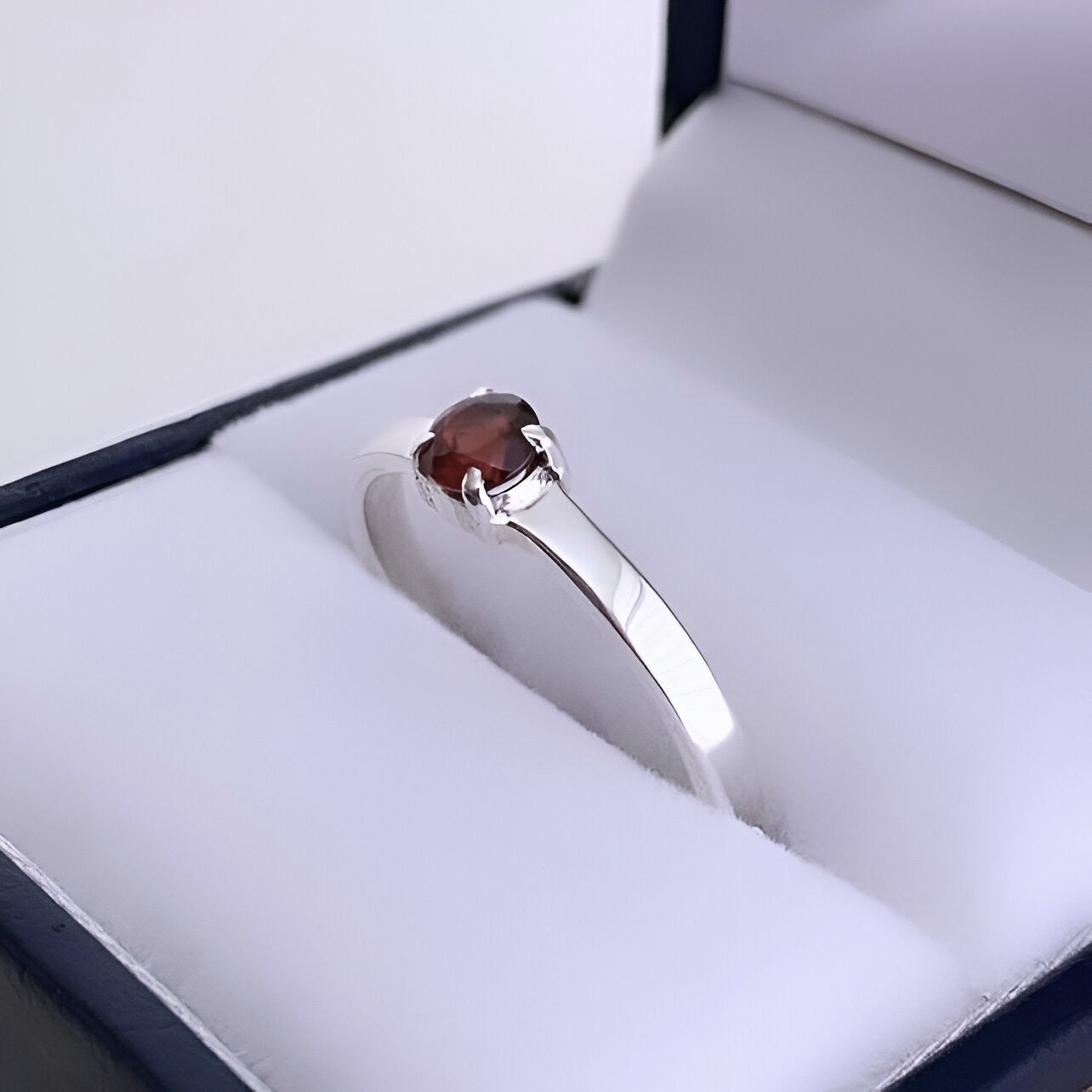 ANILLO SOLITARIO IGNIS AMORIS