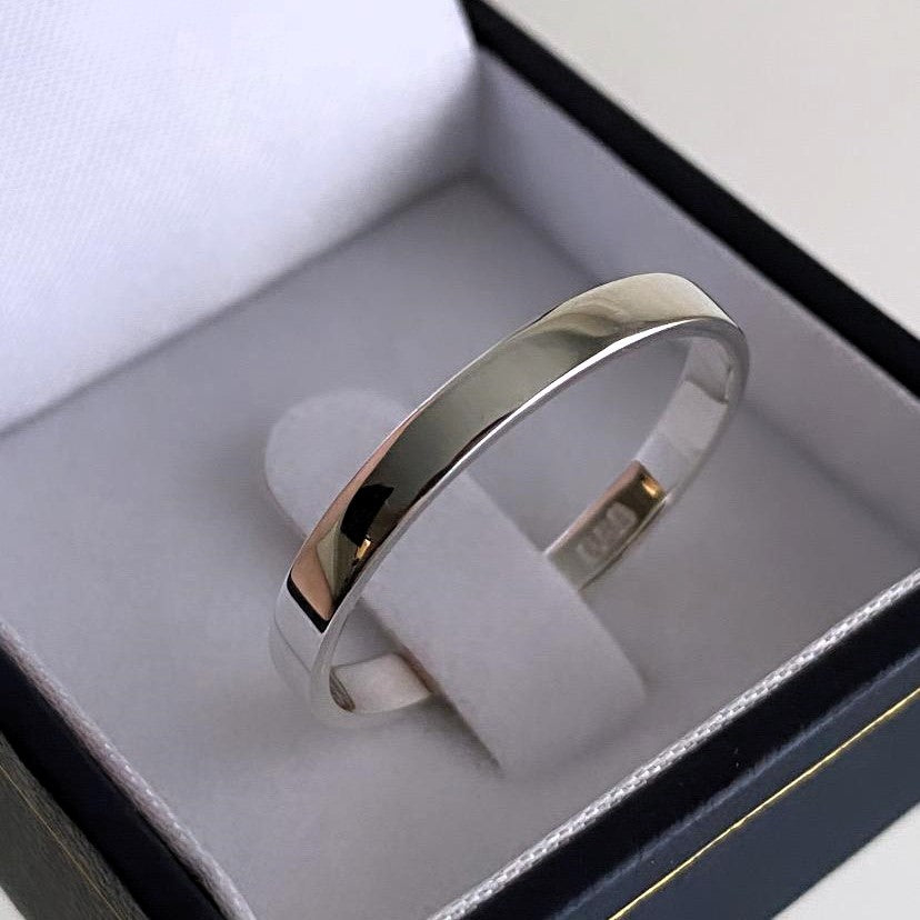 ANILLO CORTE RECTO (PERSONALIZABLE)