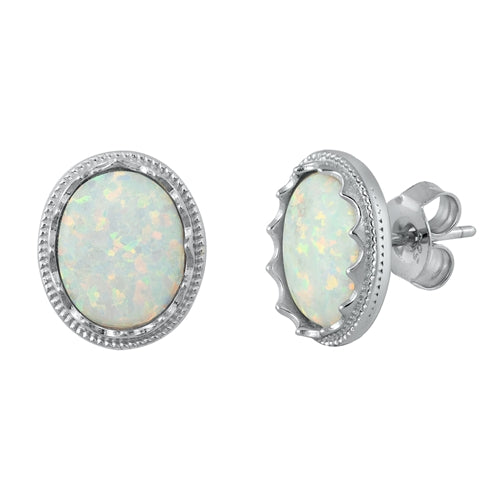 AROS CORONA DE ÓPALO BLANCO