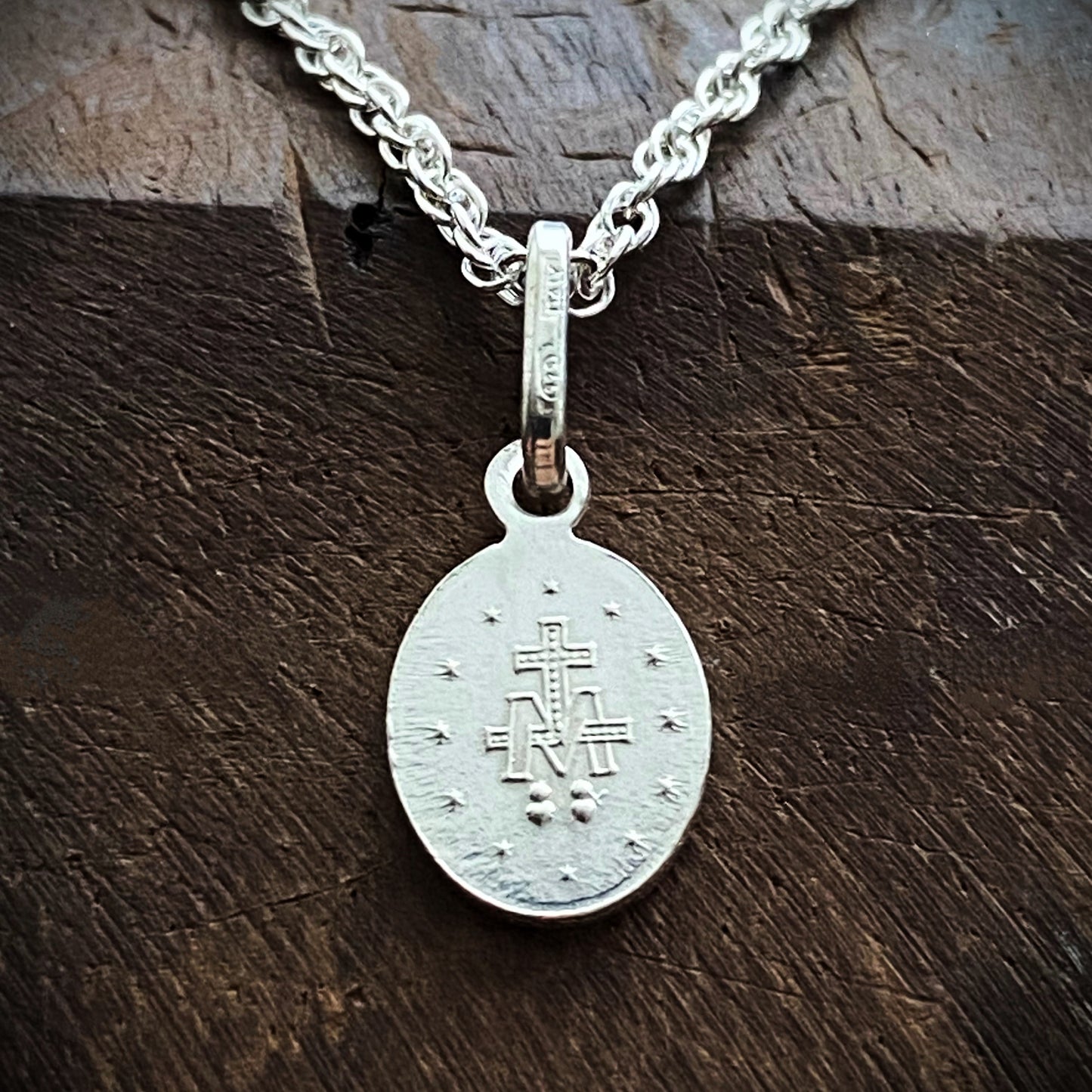 COLGANTE VIRGEN MILAGROSA