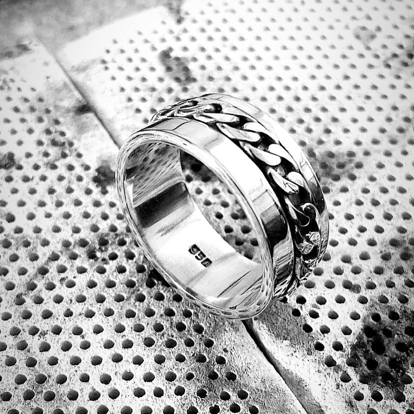 ANILLO ARES SPINNER (PERSONALIZABLE)