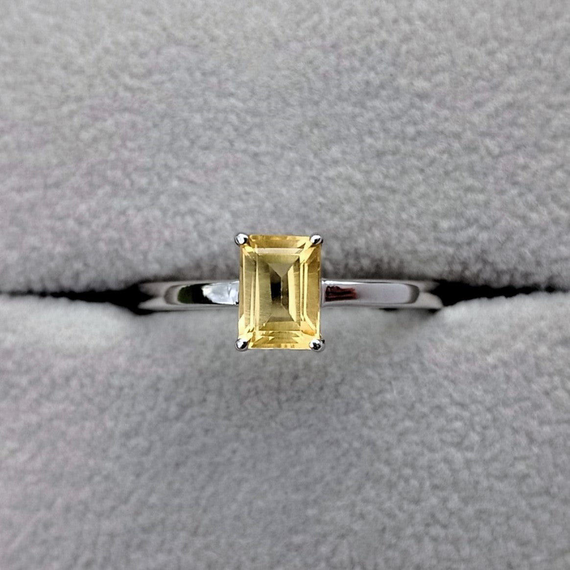 ANILLO CITRINO