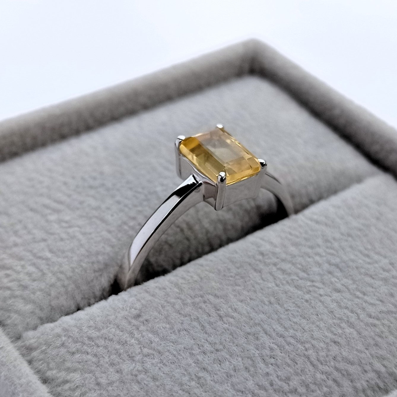ANILLO CITRINO