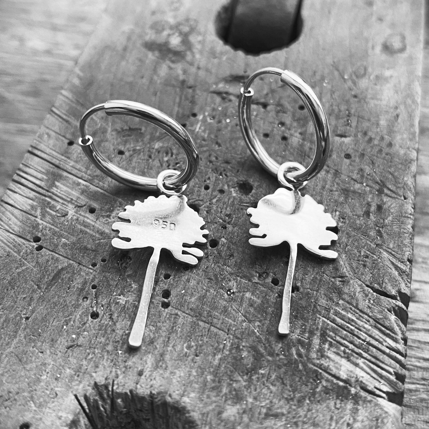 PENDIENTES ARAUCARIA MILENARIA