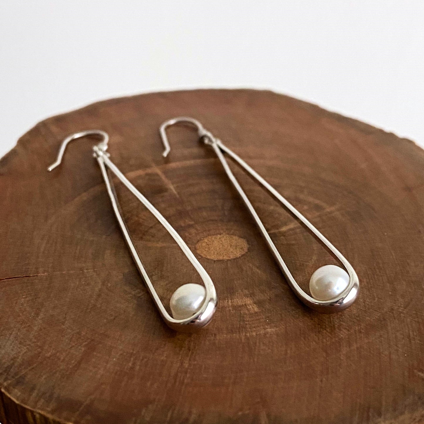 PENDIENTES GOUTTE DE PERLE