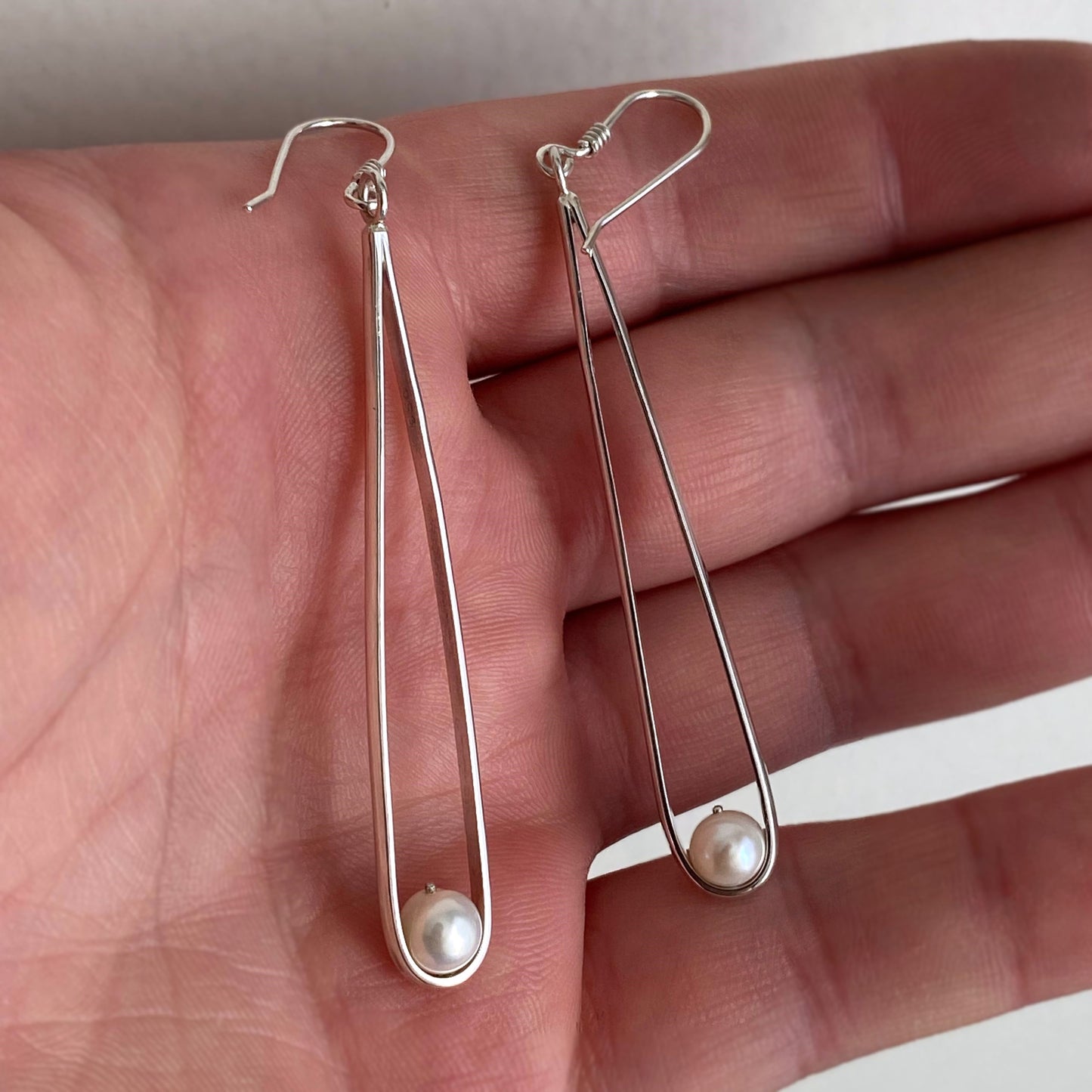 PENDIENTES GOUTTE DE PERLE