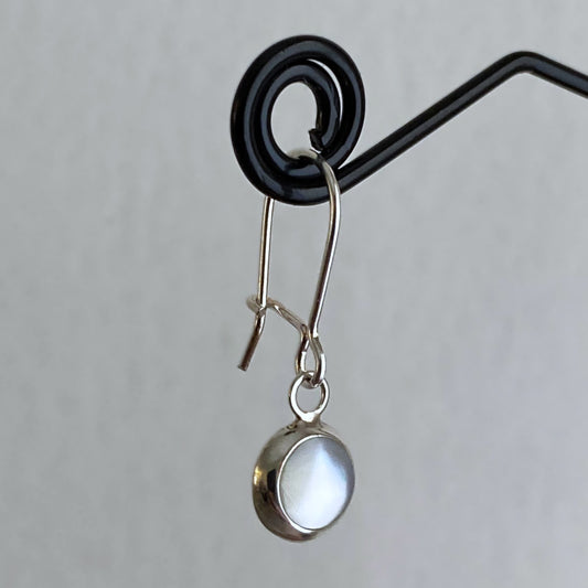 PENDIENTES NÁCAR