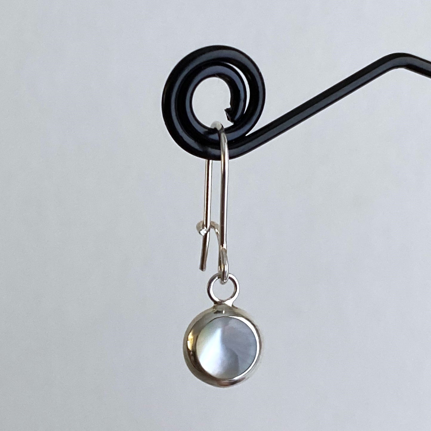 PENDIENTES NÁCAR