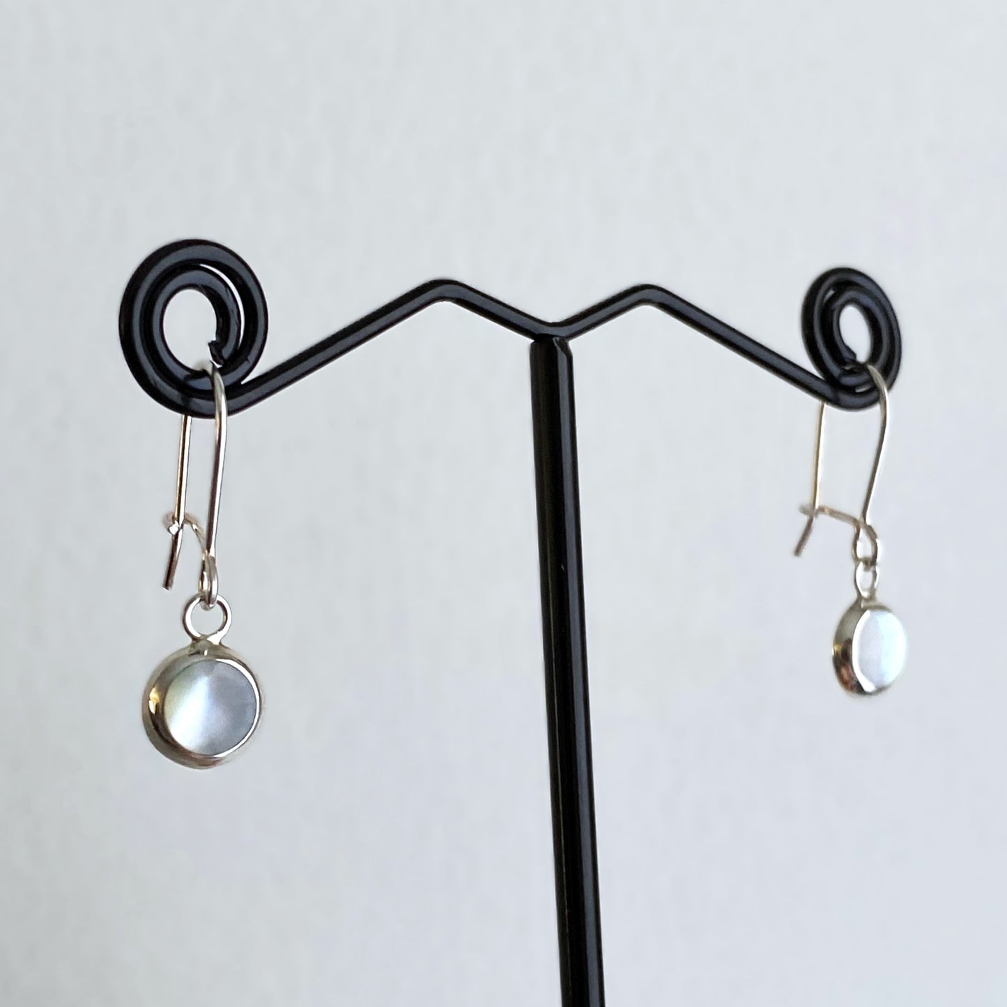 PENDIENTES NÁCAR