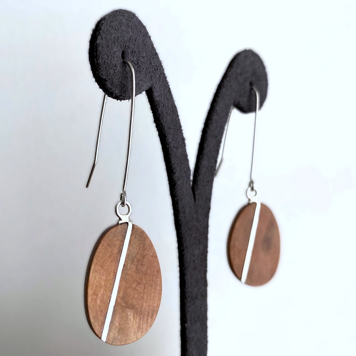 PENDIENTES ALIWEN (PICOYO Y PLATA)