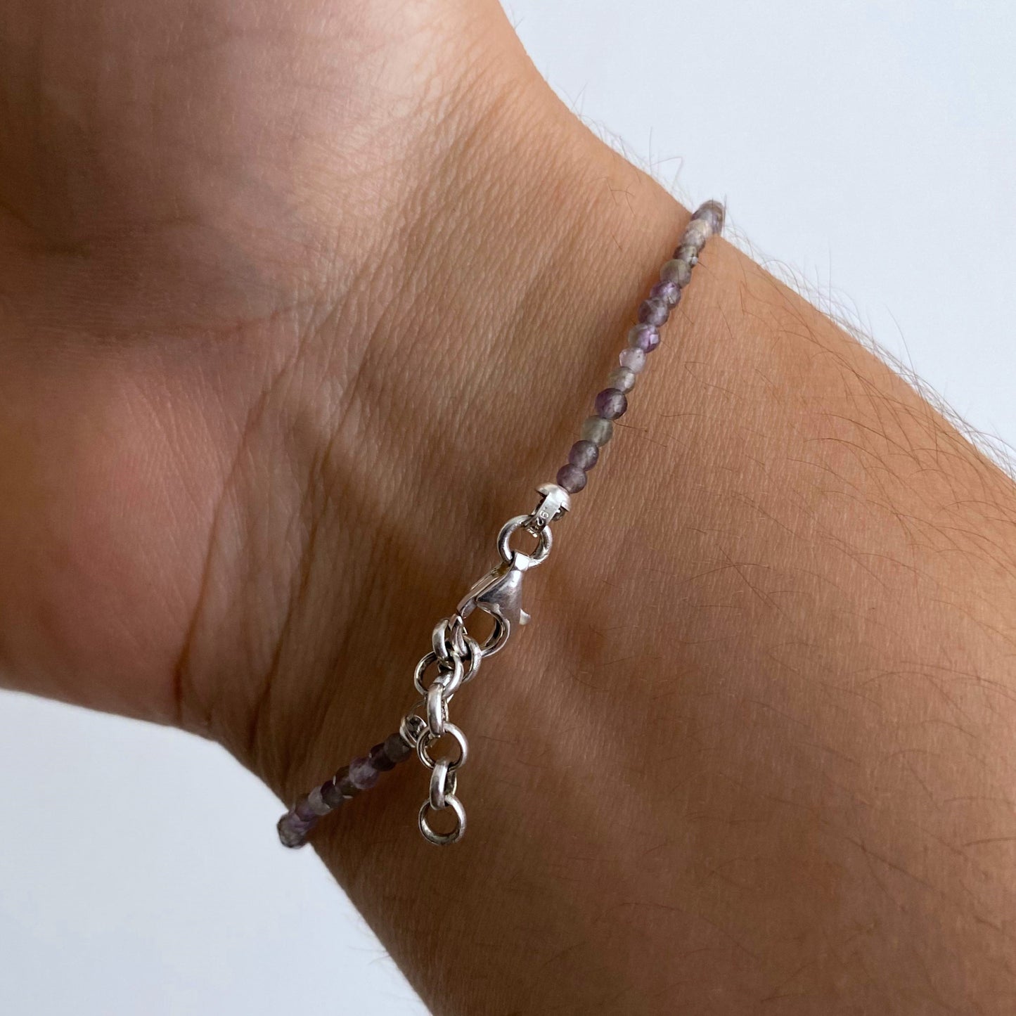 PULSERA AMATISTA