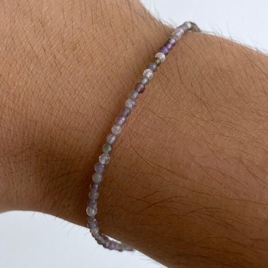PULSERA AMATISTA