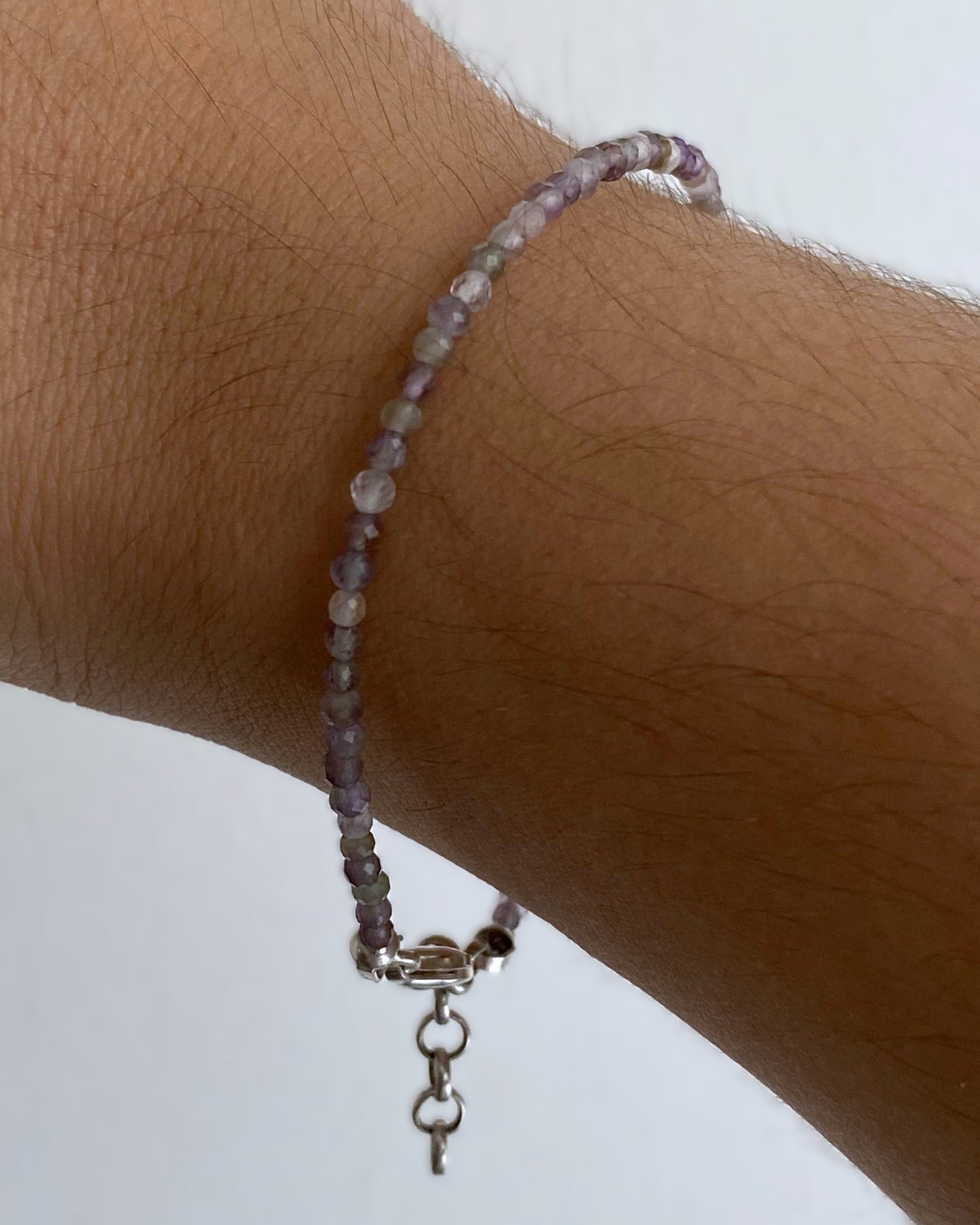 PULSERA AMATISTA