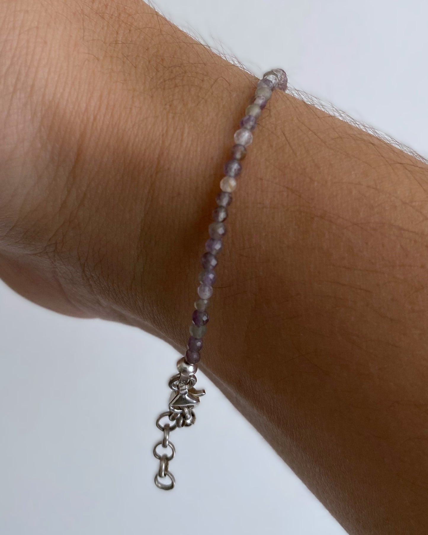 PULSERA AMATISTA