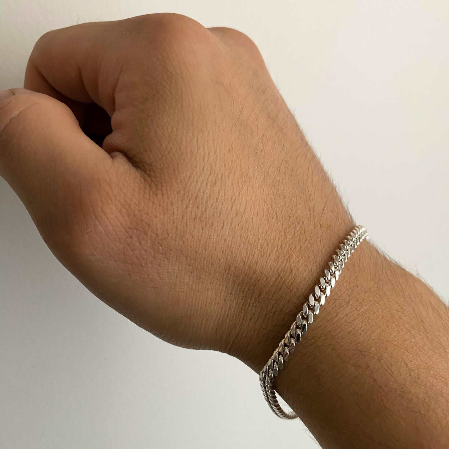 PULSERA CUBANA 4.2 mm