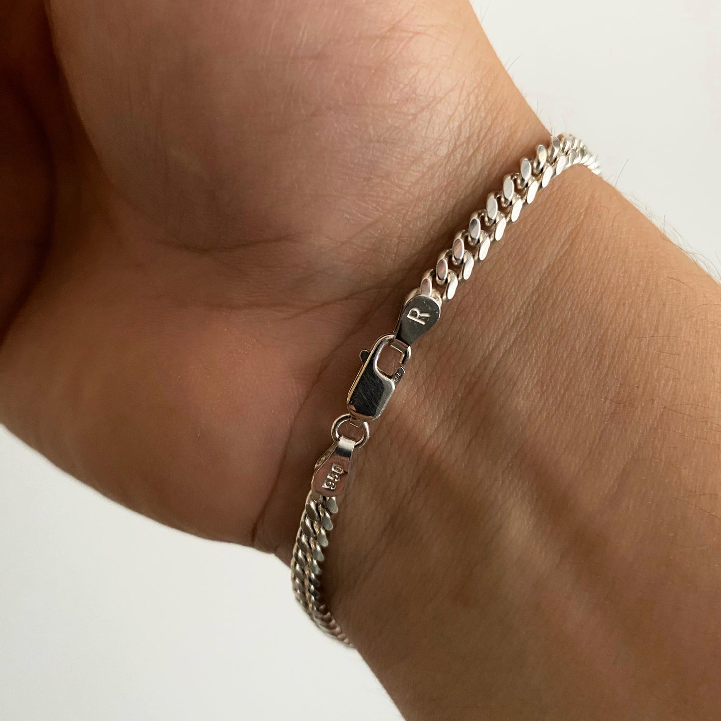 PULSERA CUBANA 4.2 mm