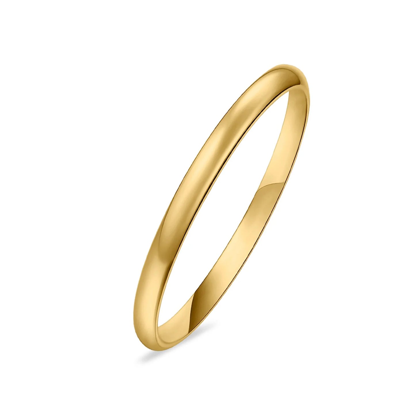 ANILLO MACIZO CORTE INGLÉS ORO 18K (PERSONALIZABLE)
