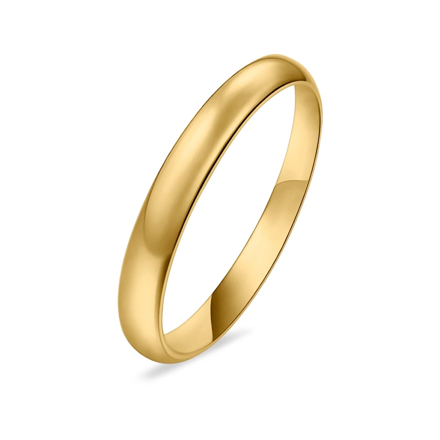 ANILLO MACIZO CORTE INGLÉS ORO 18K (PERSONALIZABLE)