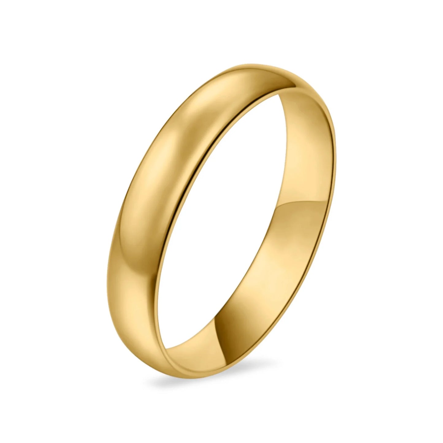ANILLO MACIZO CORTE INGLÉS ORO 18K (PERSONALIZABLE)