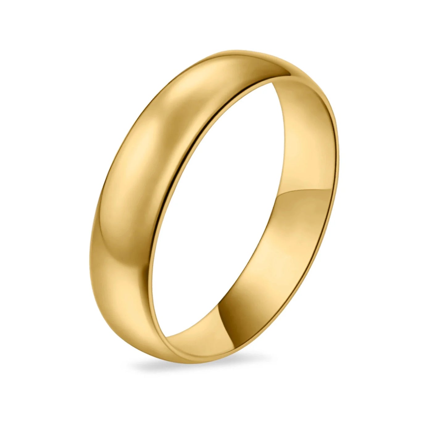 ANILLO MACIZO CORTE INGLÉS ORO 18K (PERSONALIZABLE)
